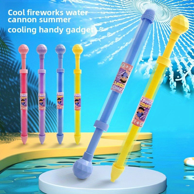Wasserpistole Kinder mit Pumpfunktion - Wasserspielzeug für Garten