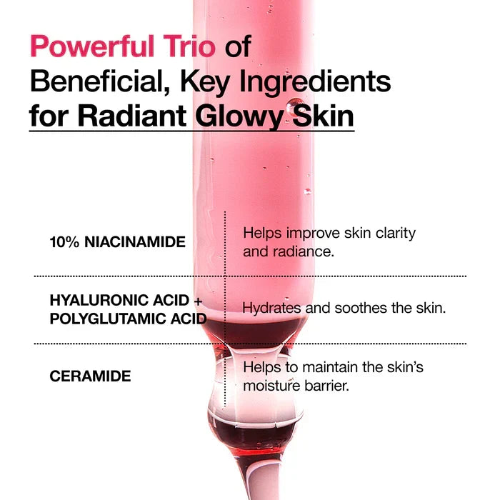 Niacinamid Serum 10% mit Tranexamsäure gegen Pigmentflecken