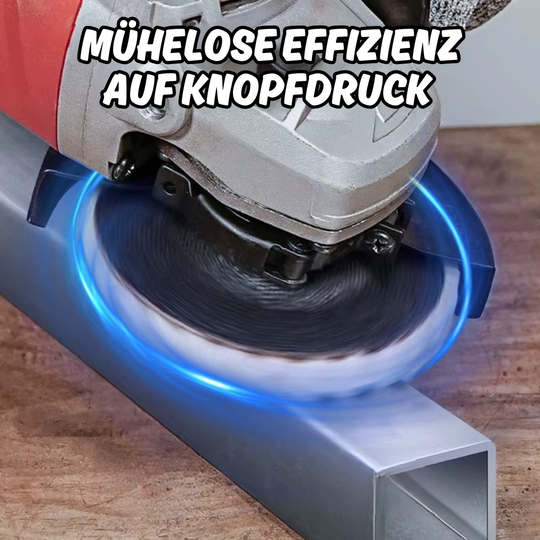 Hochglanz Polierpad für Winkelschleifer 125mm - Metall Rost Politur