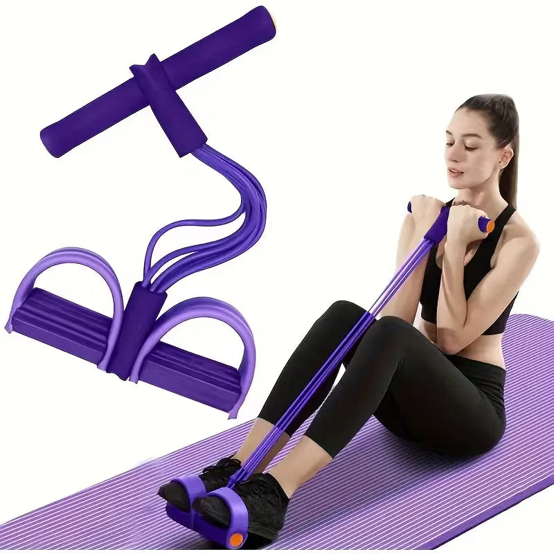 Ganzkörpertrainer kompakt - Fitnessgerät für Kraft und Flexibilität