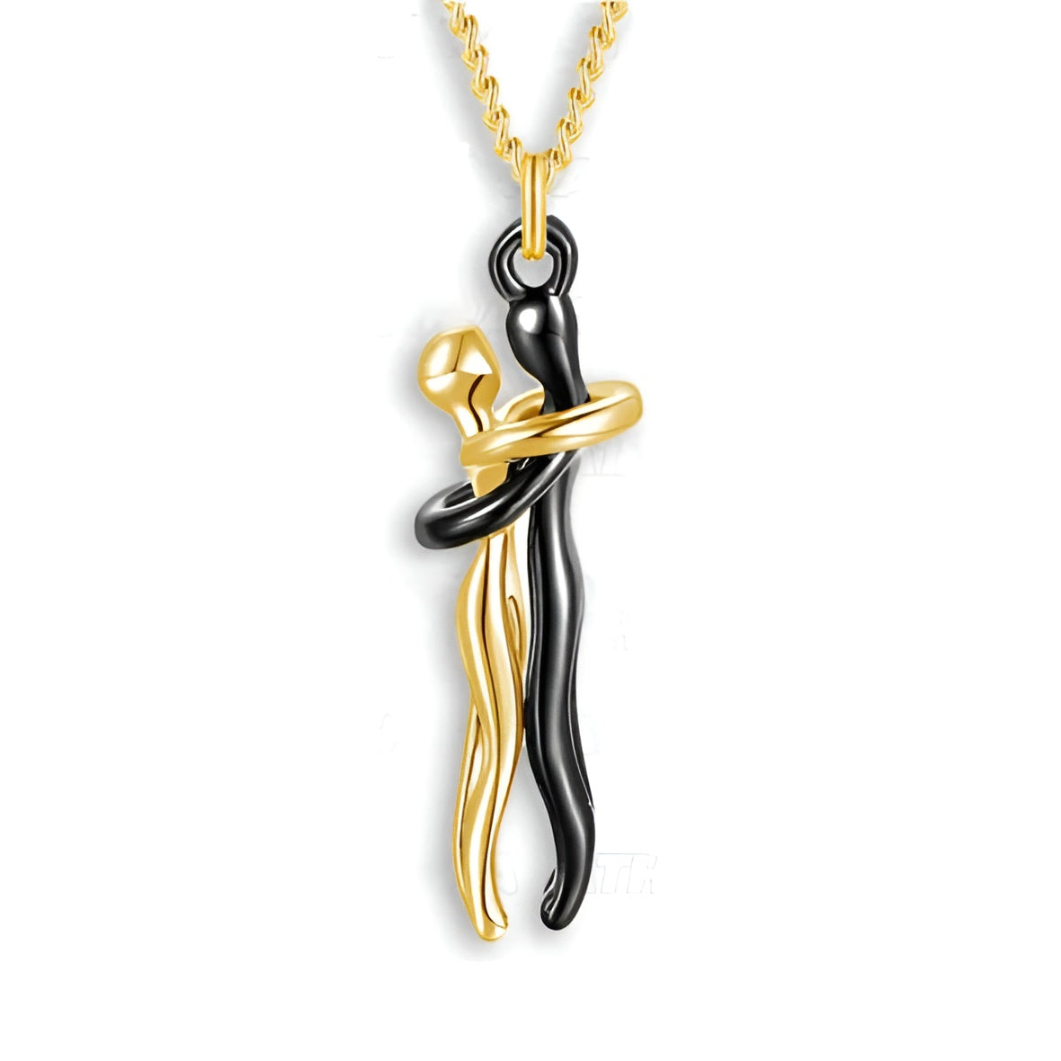 Edelstahl Halskette Verstellbar Damen Symbol Design 40-45cm