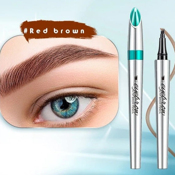Wasserdichter Augenbrauenstift - Natürliche Augenbrauen Makeup (2er-Set)