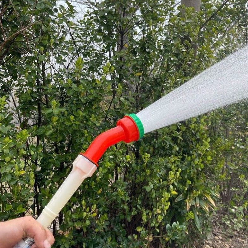 Sprühdüse Gartenschlauch - Bewässerungsaufsatz mit feinem Sprühnebel
