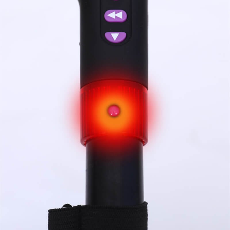 Elektronischer Gehstock mit Sturzalarm und LED-Beleuchtung