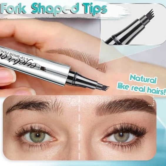 Wasserdichter Augenbrauenstift - Natürliche Augenbrauen Makeup