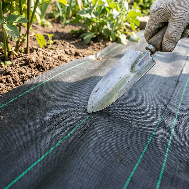 Unkrautvlies Garten – Unkrautschutz ohne Chemie, atmungsaktiv