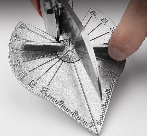 Präzisions-Cuttermesser Edelstahl – Ergonomisches Schneidewerkzeug