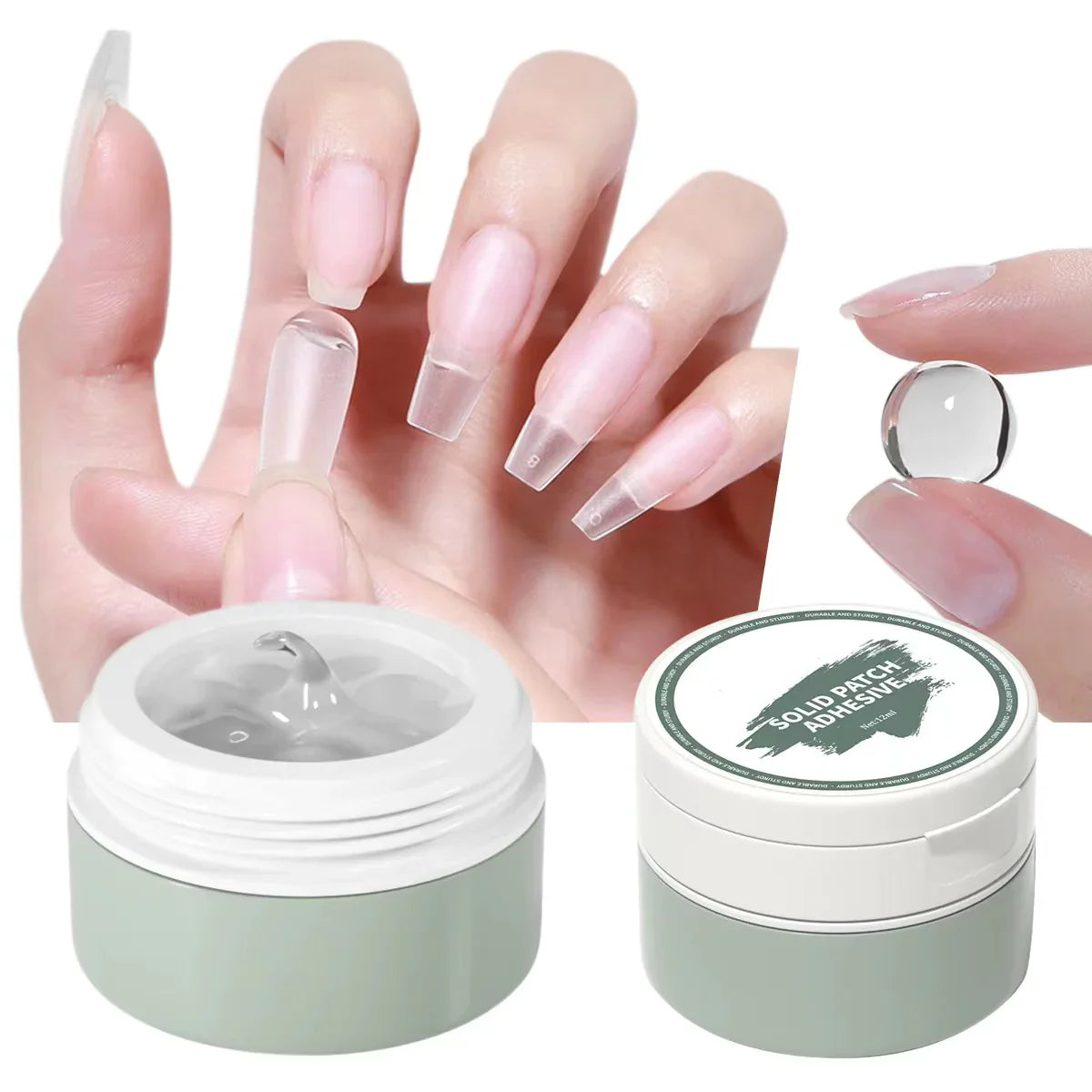 Nagelkleber für Kunstnägel - Starke Haftung & Schnelltrocknend
