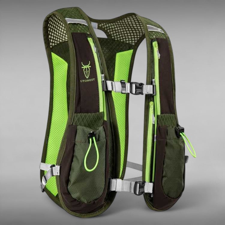 Ultraleichte Trinkweste für Laufen & Trailrunning – 250 g, ruckfrei