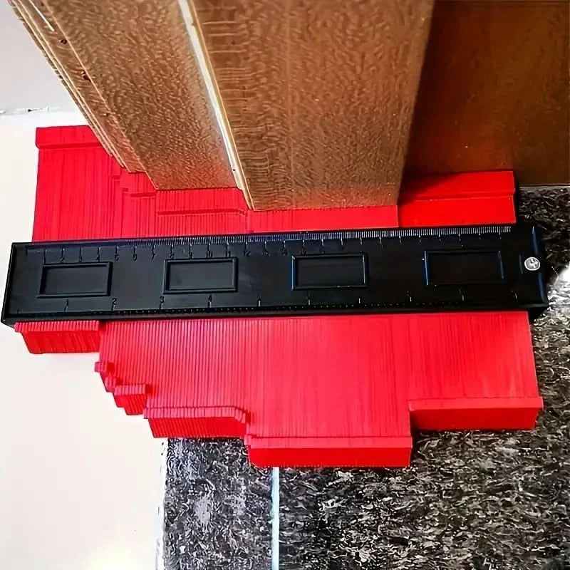 Konturenlehre Profilschablone – Präzise Konturenübertragung 25 cm
