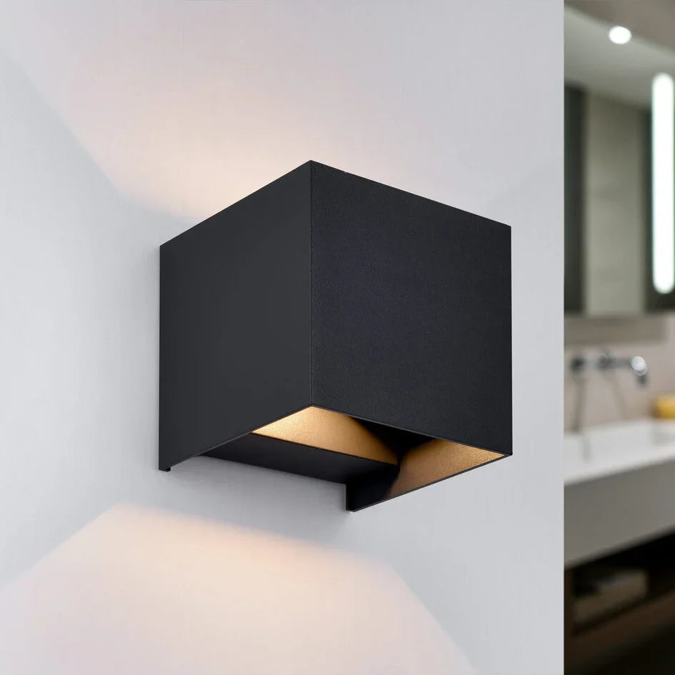 LED Wandleuchte Kabellos mit Bewegungssensor Warmweiß Innen