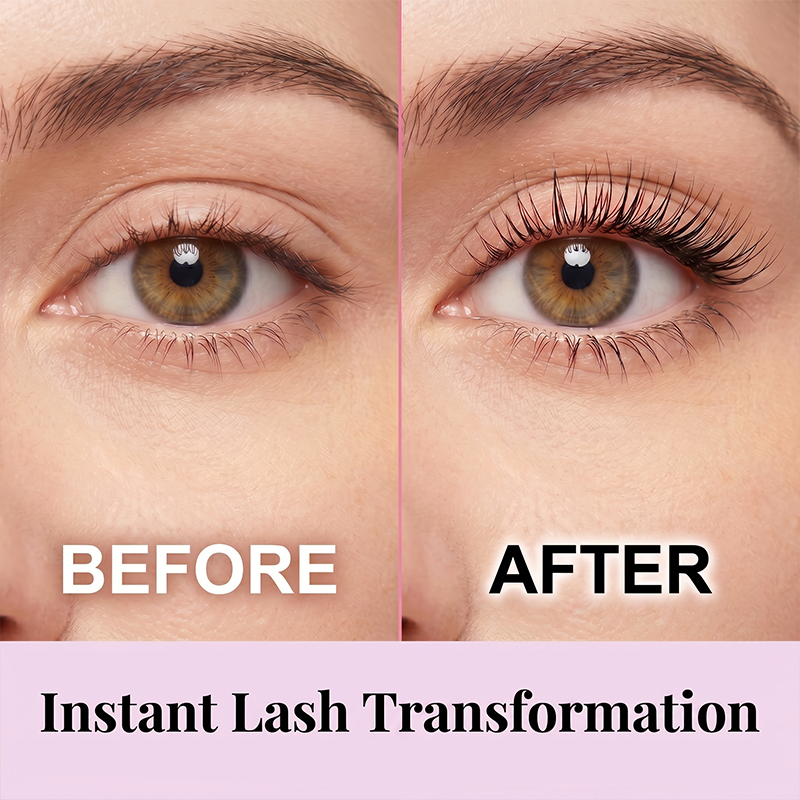 Professionelle Wimpernzange mit Silikonpolster – Rahmenloses Weitwinkel-Design
