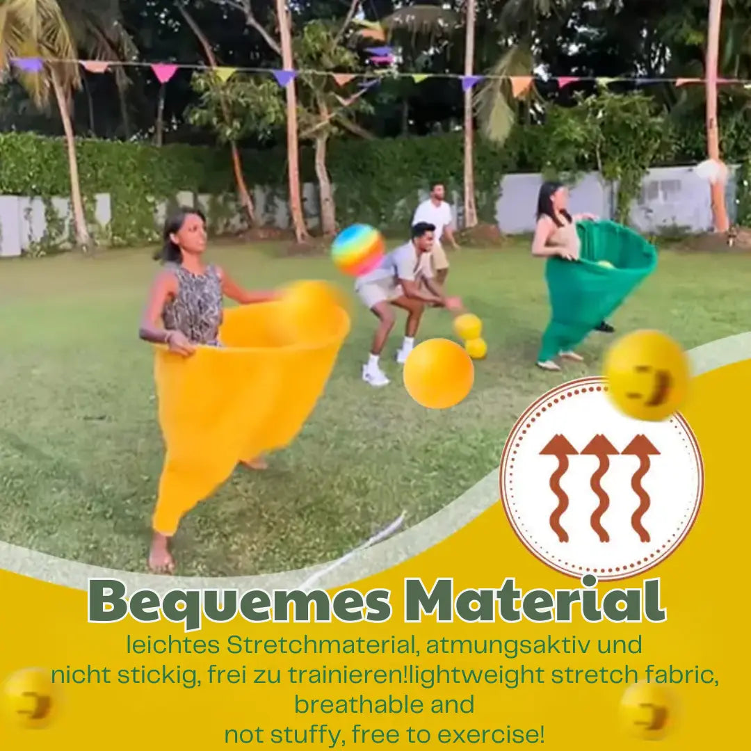Fangspiel Outdoor Indoor Bewegungsspiel Kinder Erwachsene Grün