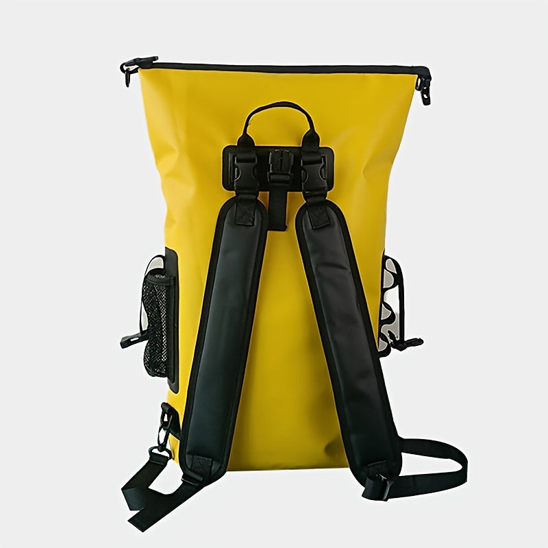 Wasserdichter Rucksack 25L – Drybag mit Rolltop für Outdoor