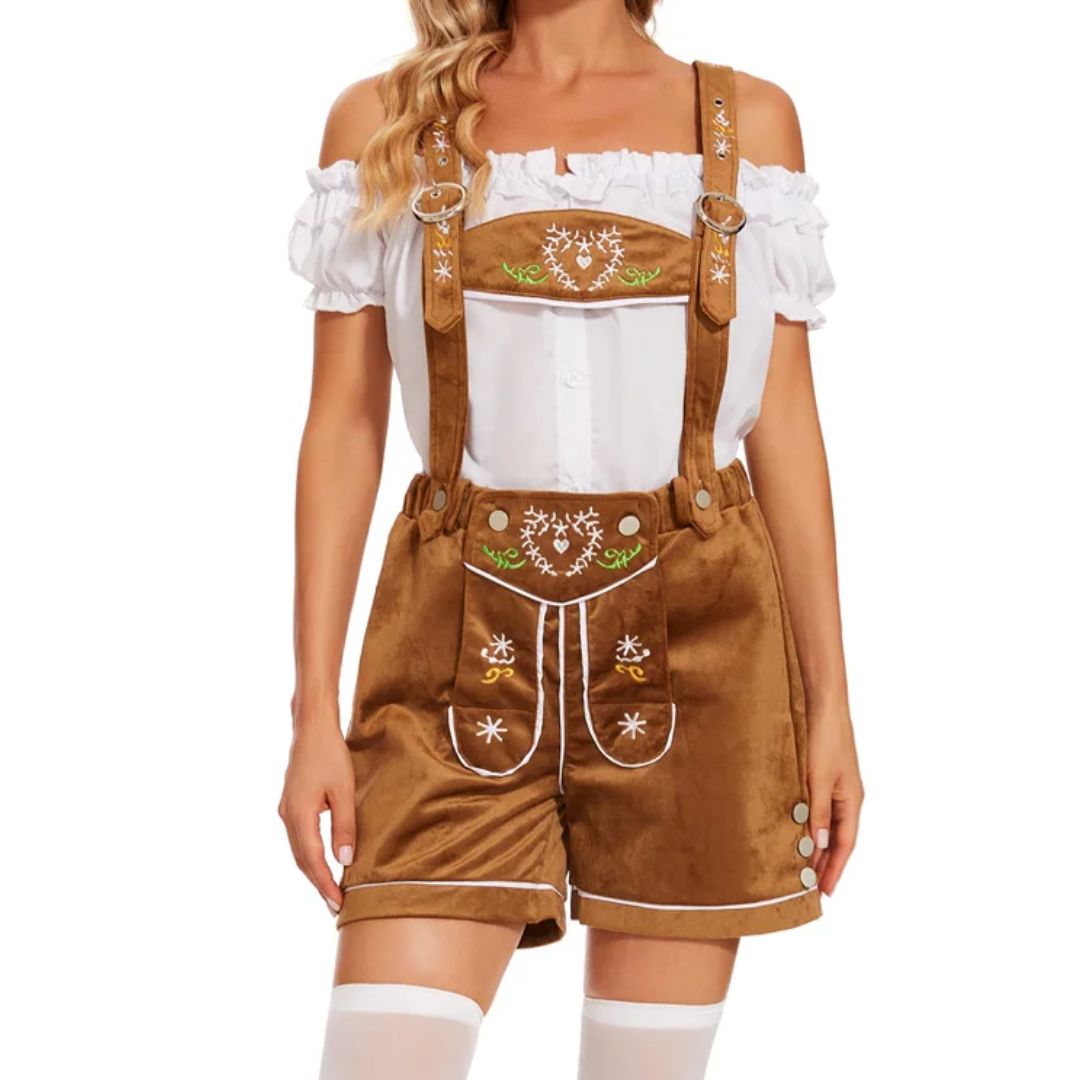 Lederhosen im bayerischen Trachtenstil – Größen M bis XL