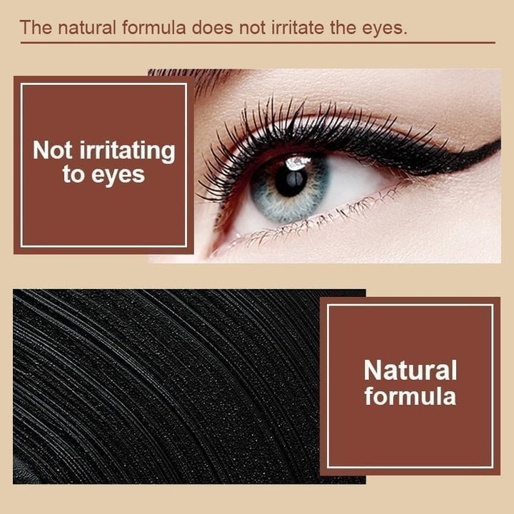 Matter Eyeliner Wasserfest - 12h Langanhaltend Schwarz Kajal