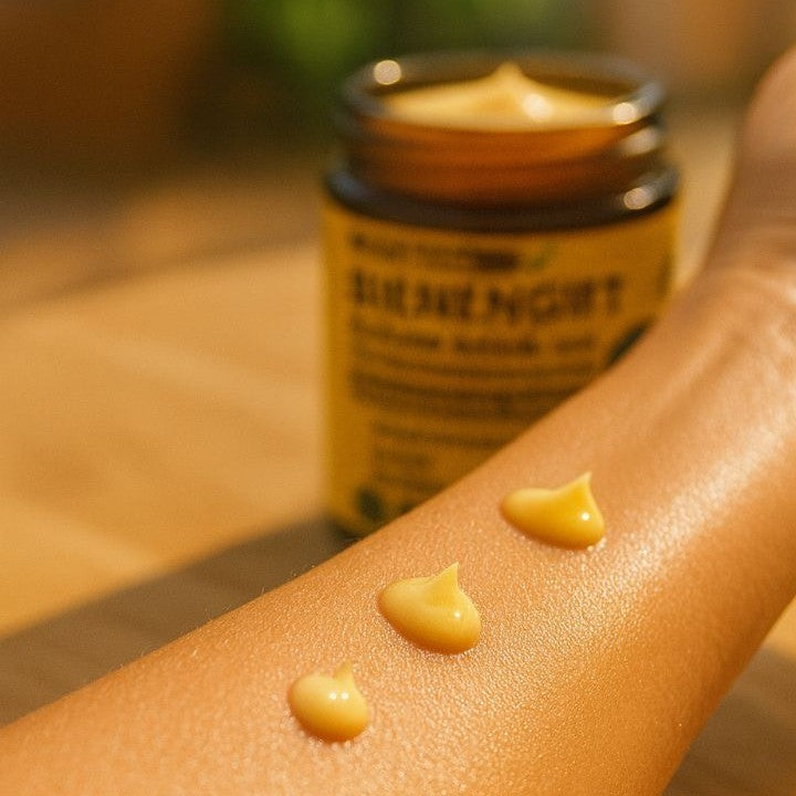 Bienengift Creme mit Hyaluron & Kollagen - Anti Aging Gesichtscreme
