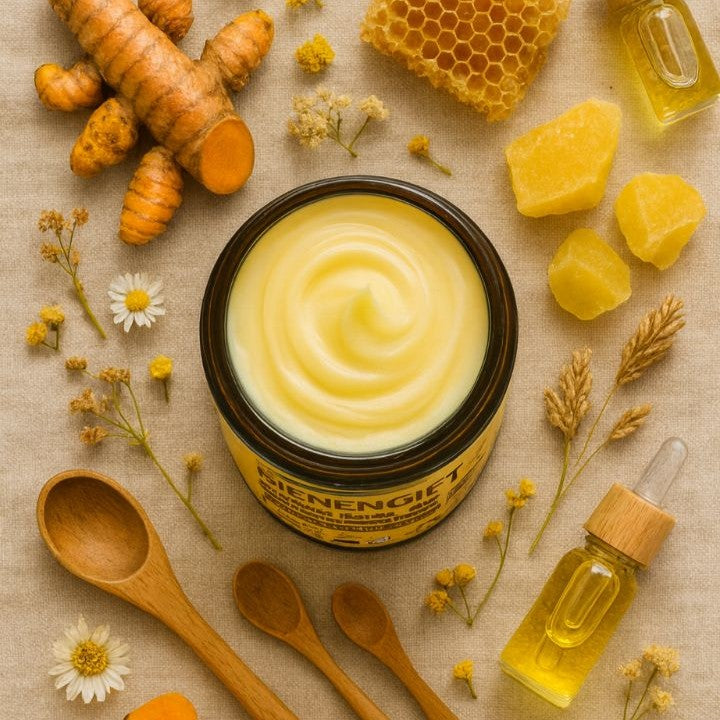 Bienengift Creme mit Hyaluron & Kollagen - Anti Aging Gesichtscreme