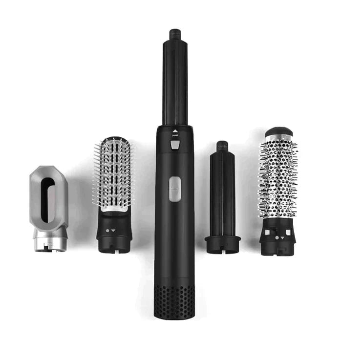 5-in-1 Haarstyling Gerät - Locken, Wellen & Glätten für alle Haartypen