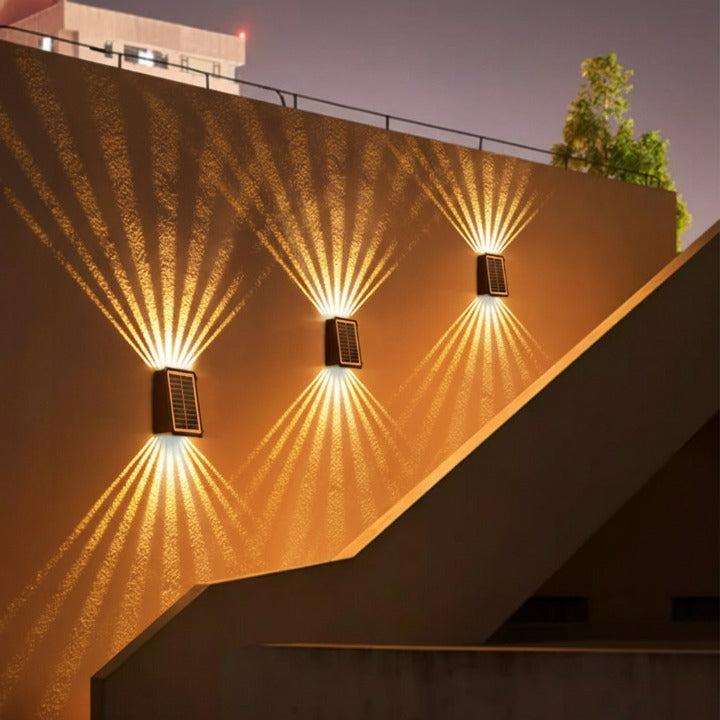 Wandleuchte Außen mit RGB und Warmweiß – Kabellos