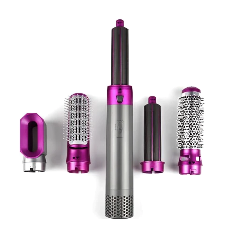5-in-1 Haarstyling Gerät - Locken, Wellen & Glätten für alle Haartypen