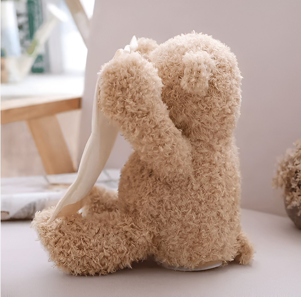 Interaktiver Teddy Bär mit Sprüchen und Bewegungen - 30cm Kuscheltier