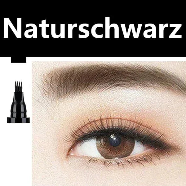 Augenbrauenstift wasserfest - Microblading Stift für natürliche Brauen