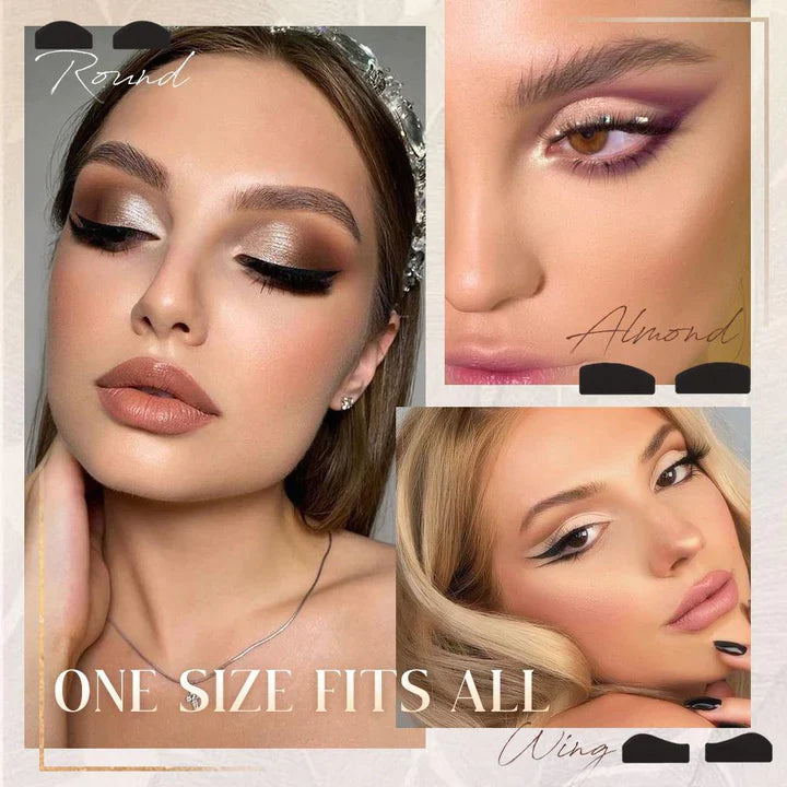 Cut-Crease Tool für präzise Lidfalten - Augen Make-up Hilfsmittel