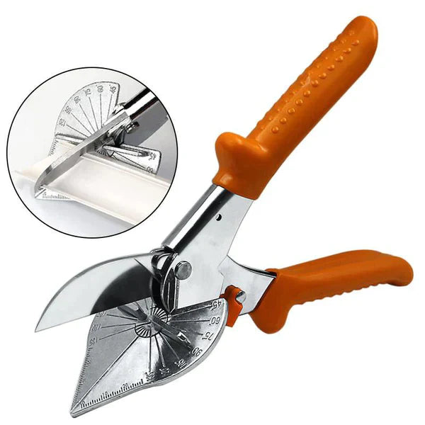 Präzisions-Cuttermesser Edelstahl – Ergonomisches Schneidewerkzeug