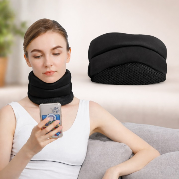 Ergonomisches Nackenstützkissen – Besserer Schlaf & weniger Schnarchen