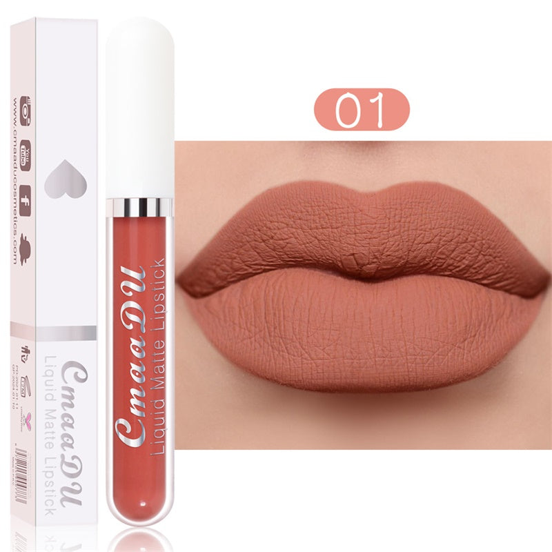 Matte Lippenstifte Set 18 Farben - Langanhaltend & Wasserfest