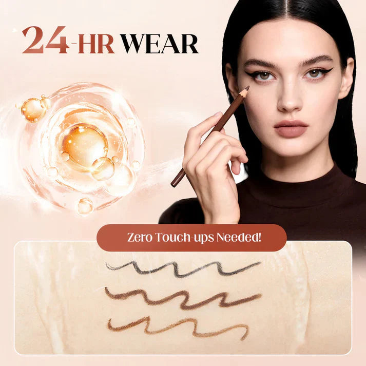 Wasserfester Gel-Eyeliner – Langanhaltend & Verwischfest in 12 Farben