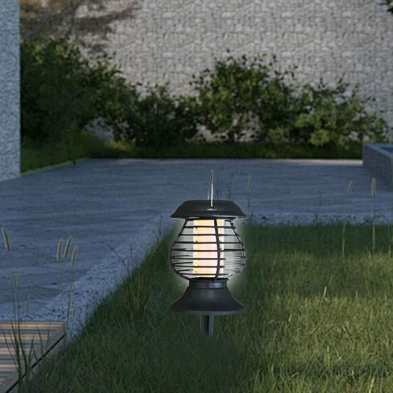 Solarbetriebene Insektenlampe – Mückenschutz ohne Chemikalien