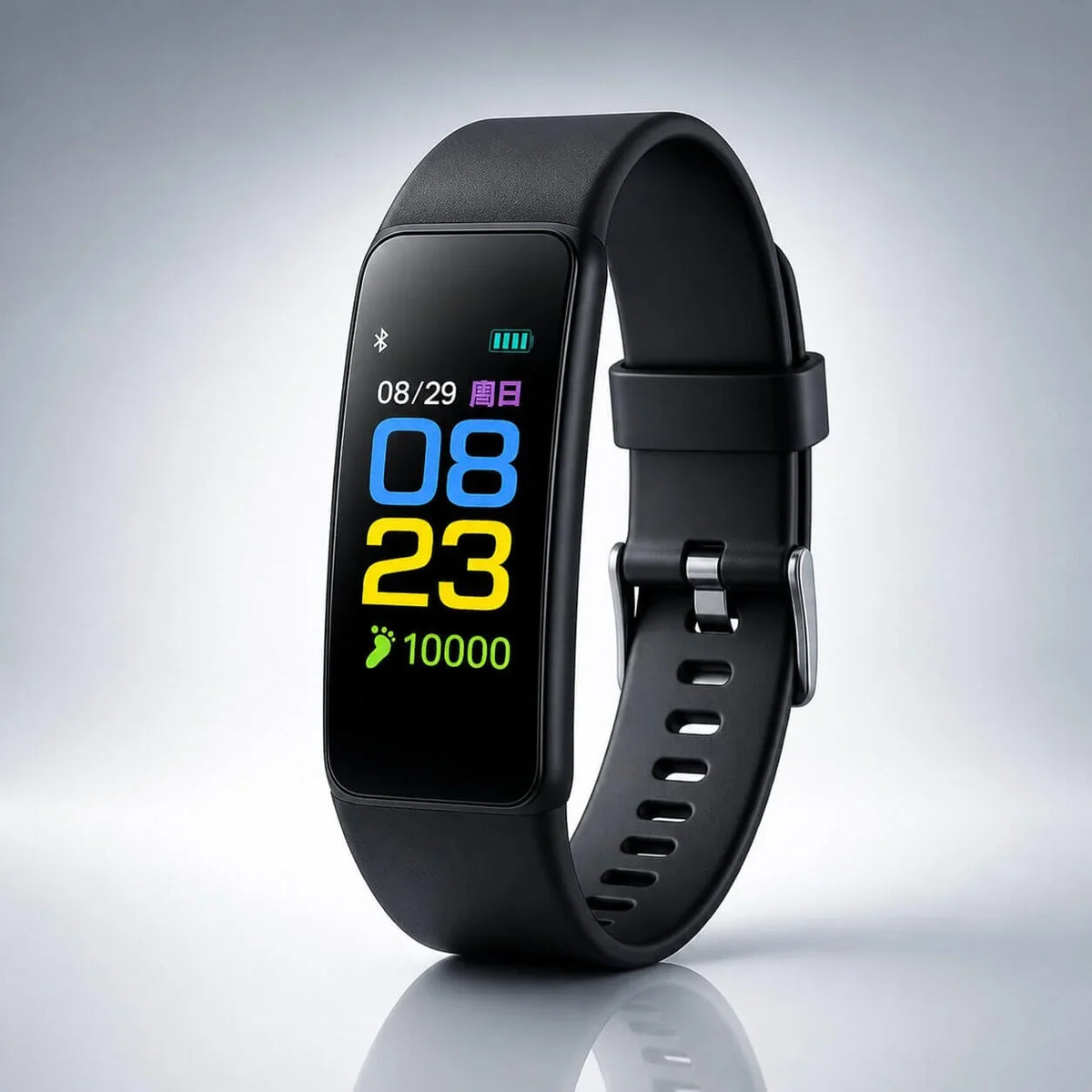 Smartwatch mit großem Display – einfach ablesbar für Senioren