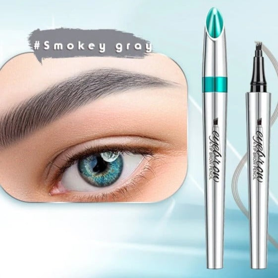 Wasserdichter Augenbrauenstift - Natürliche Augenbrauen Makeup (2er-Set)