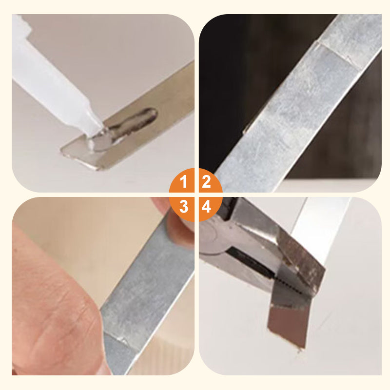 Präzisions-Sekundenkleber mit Dosierspitze – Holz, Metall, Keramik & Kunststoff