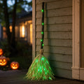Beweglicher Hexenbesen Halloween Dekoration mit Licht und Sound