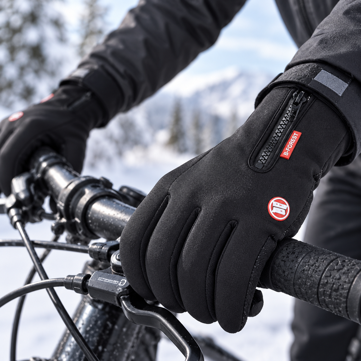 Touchscreen Winterhandschuhe wind- und wasserdicht für den Alltag