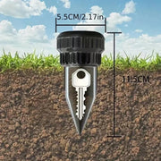 Schlüsselversteck Garten unterirdisch - Wetterfester Schlüsseltresor
