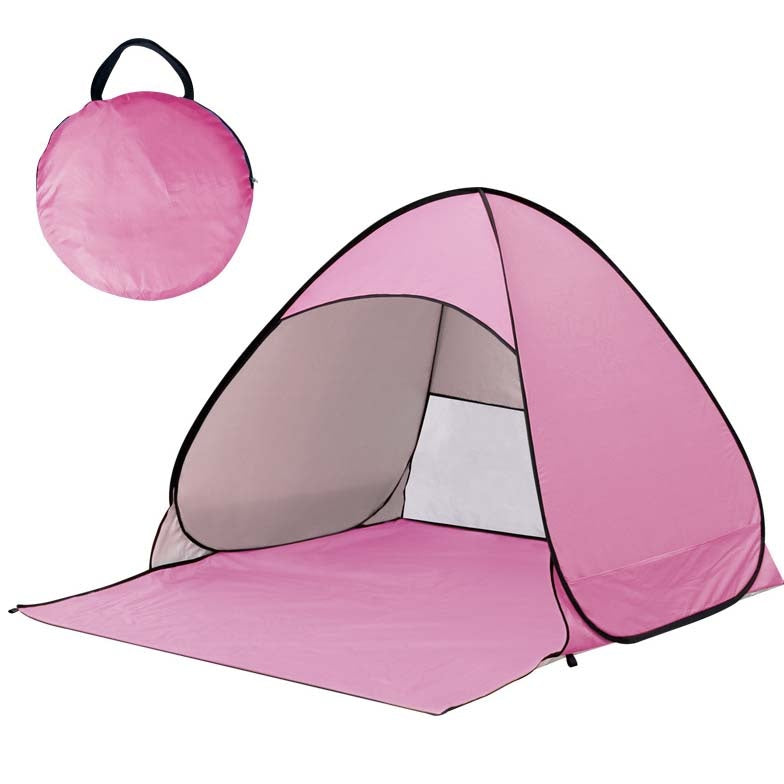 Pop-Up Strandmuschel mit UV-Schutz - Ultraleicht & Sekundenschnell