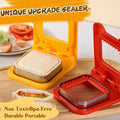 Sandwich-Ausstecher & Versiegler aus Edelstahl – Rund für Lunchboxen
