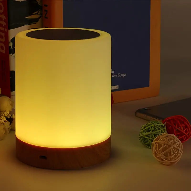 Dimmbares LED-Nachtlicht mit Farbwechsel für Schlafzimmer