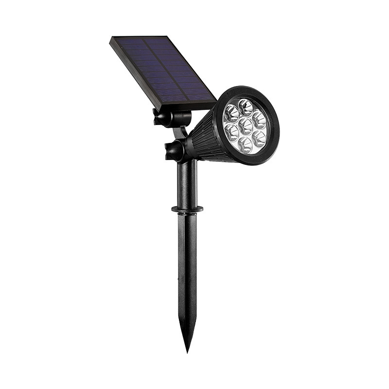 Solar LED Gartenstrahler - Wetterfeste Außenbeleuchtung ohne Stromkosten