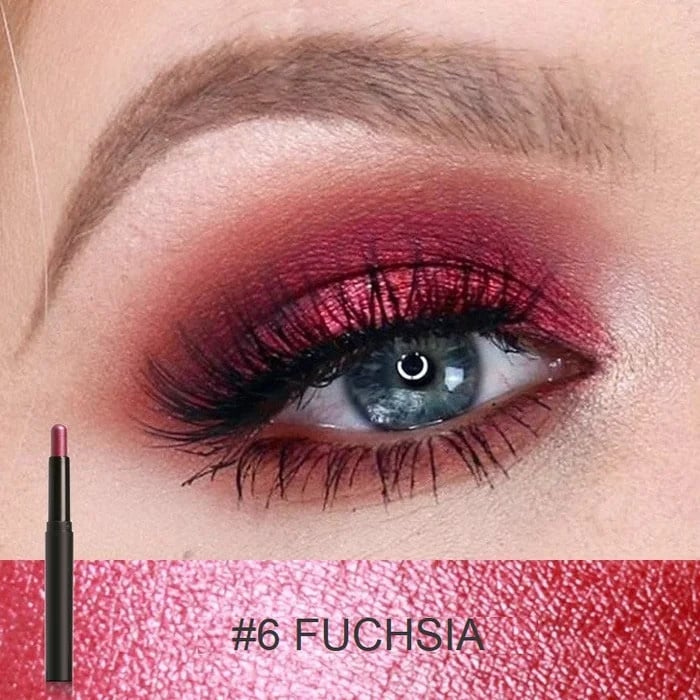 2-in-1 Augenstift wasserfest - Lidschatten und Eyeliner kombiniert