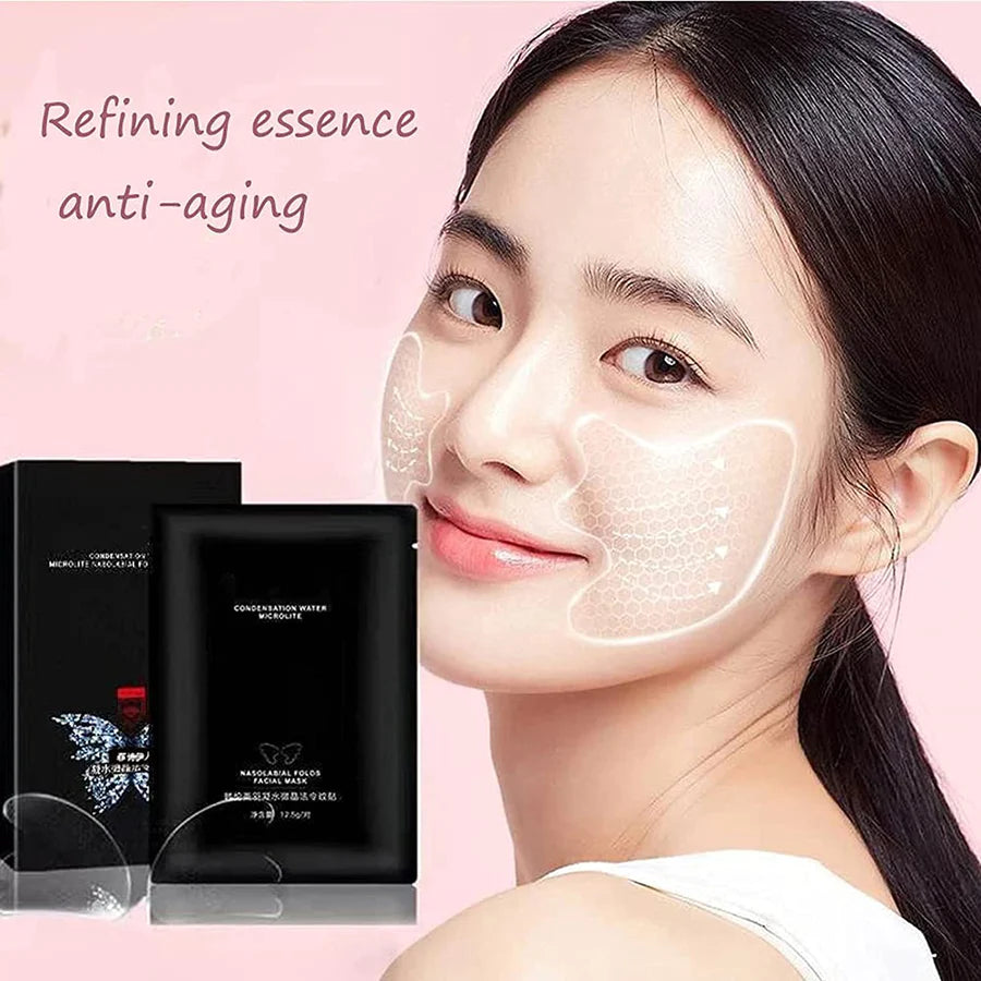 Feuchtigkeitspendendes Anti-Aging Gesichtsserum für glatte Haut