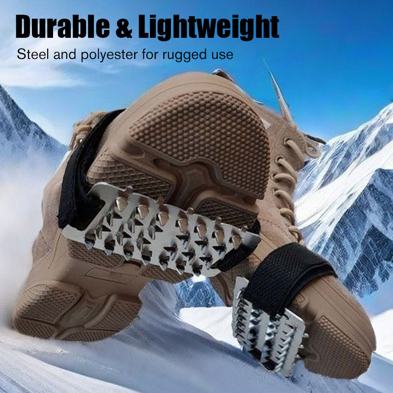 Schuhspikes Eisspikes mit Stahlspitzen für Eis und Schnee