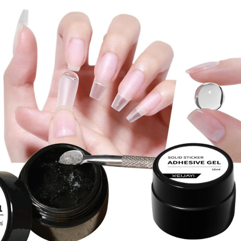 Nagelkleber für Press-On Nails - UV LED Gel starker Halt