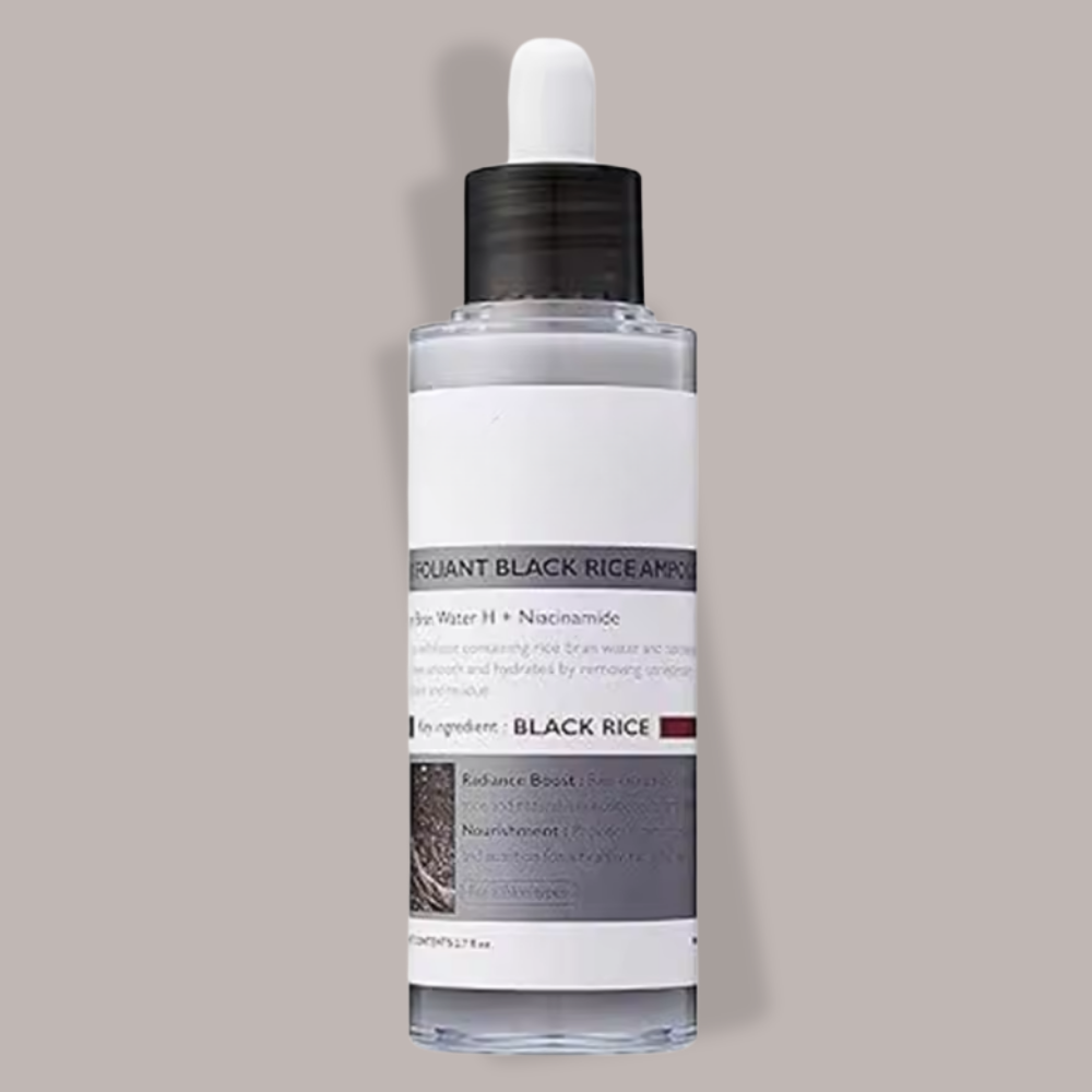 Porentiefe Reinigung Serum mit Salicylsäure - Reis Ampullen Set
