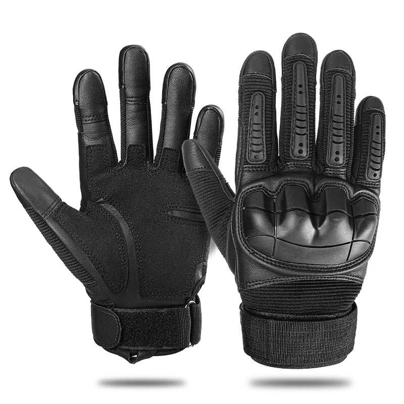 Taktische Handschuhe mit Knöchelschutz – Touchscreen-kompatibel & atmungsaktiv