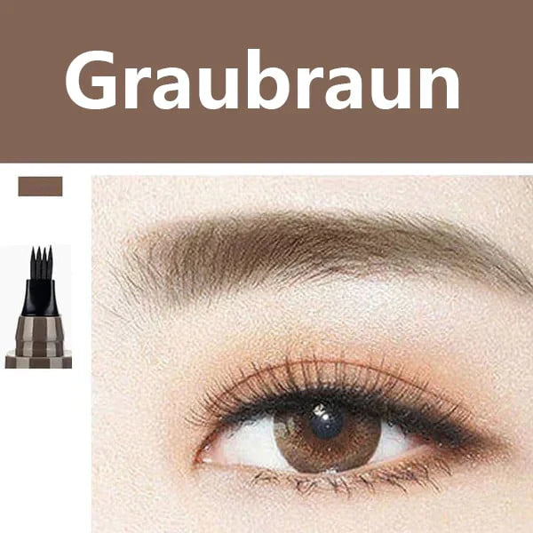 Augenbrauenstift wasserfest - Microblading Stift für natürliche Brauen